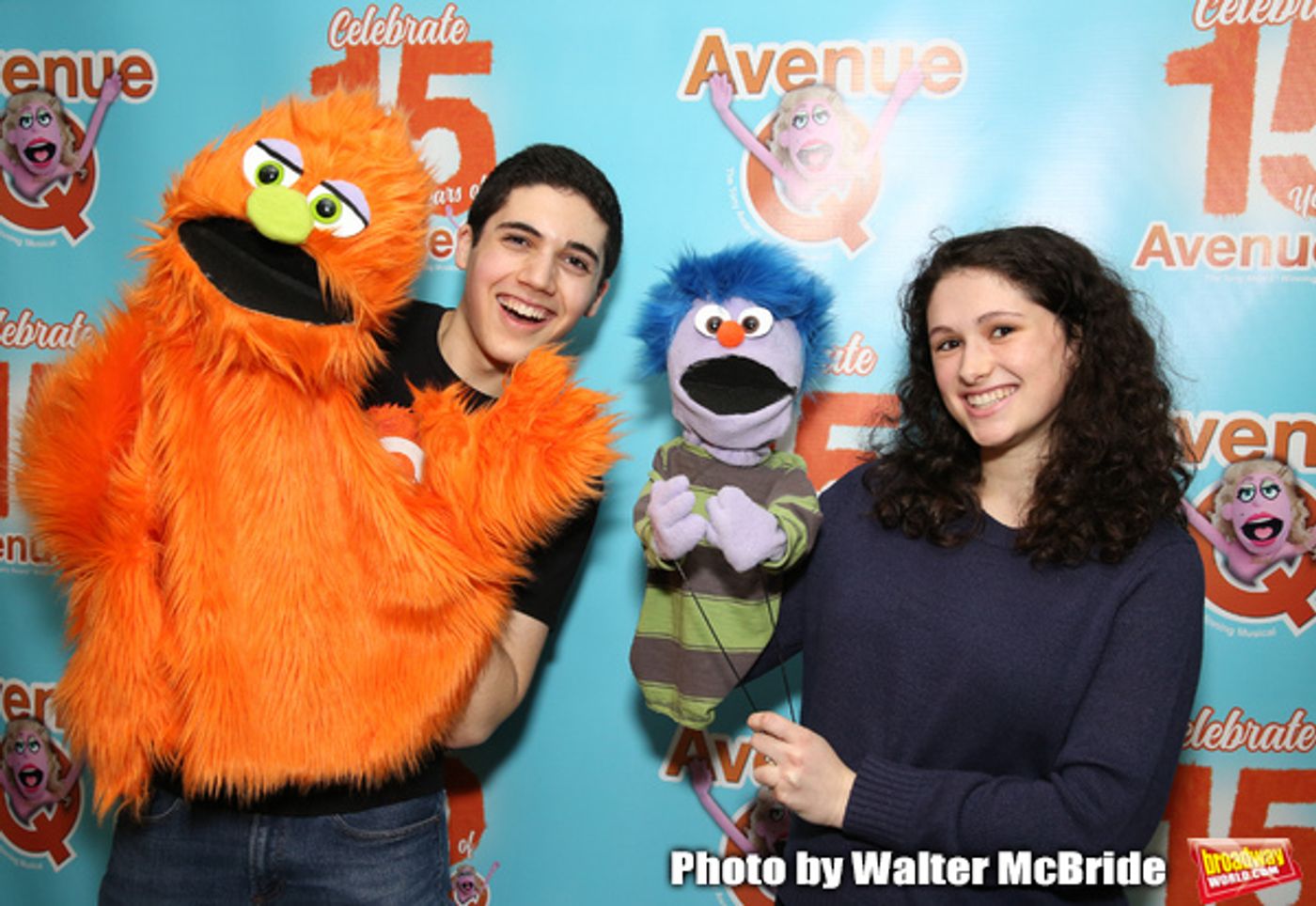 Photo Coverage: AVENUE Q Celebrates World Puppetry Day  Image