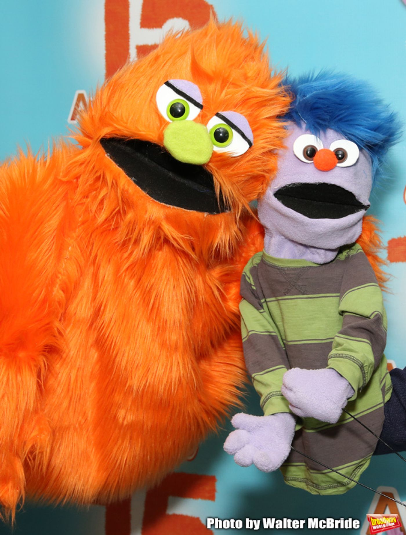 Photo Coverage: AVENUE Q Celebrates World Puppetry Day  Image