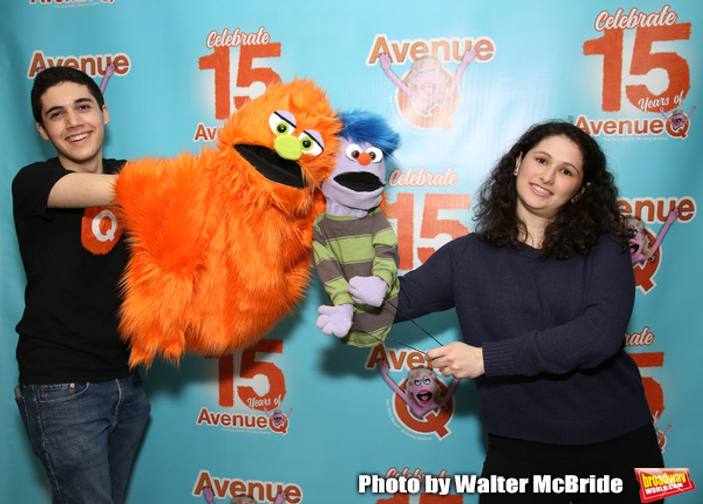 Photo Coverage: AVENUE Q Celebrates World Puppetry Day  Image