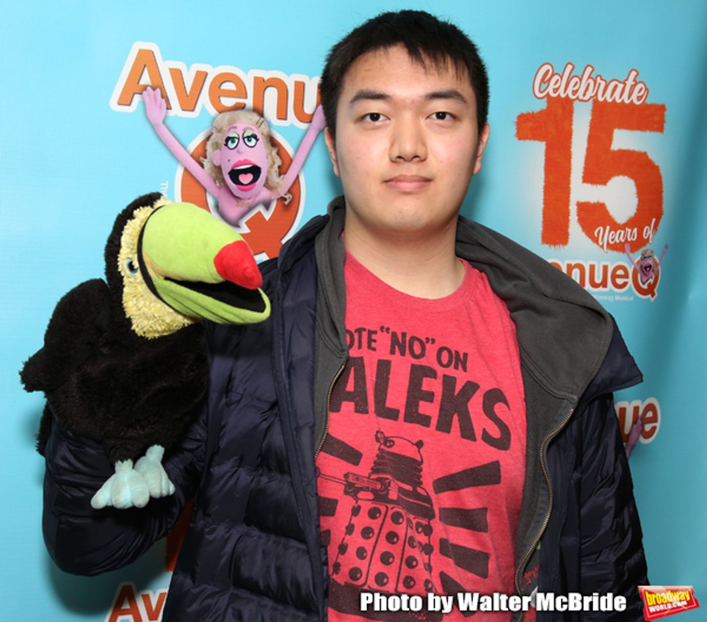 Photo Coverage: AVENUE Q Celebrates World Puppetry Day  Image