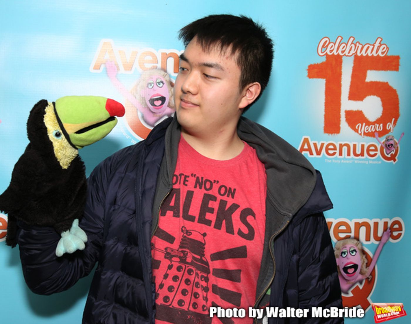 Photo Coverage: AVENUE Q Celebrates World Puppetry Day  Image