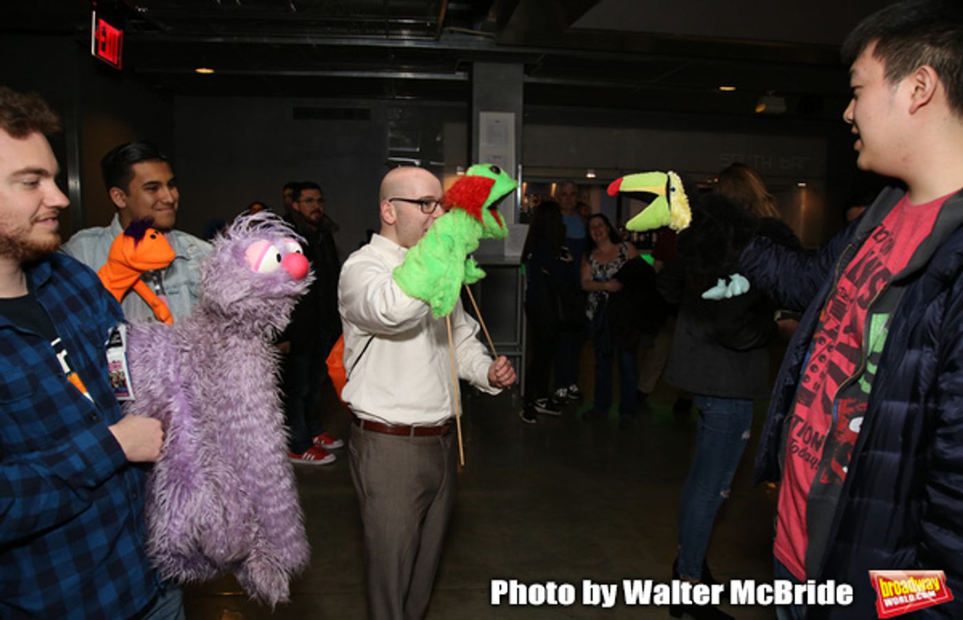 Photo Coverage: AVENUE Q Celebrates World Puppetry Day  Image