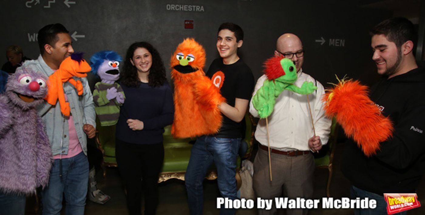 Photo Coverage: AVENUE Q Celebrates World Puppetry Day  Image