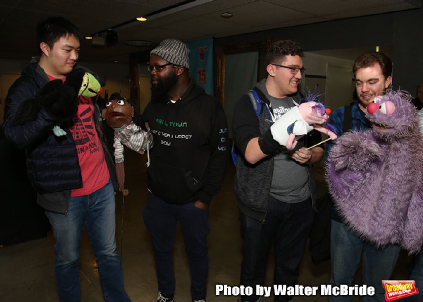 Photo Coverage: AVENUE Q Celebrates World Puppetry Day  Image