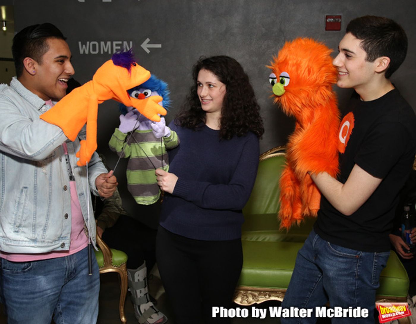 Photo Coverage: AVENUE Q Celebrates World Puppetry Day  Image