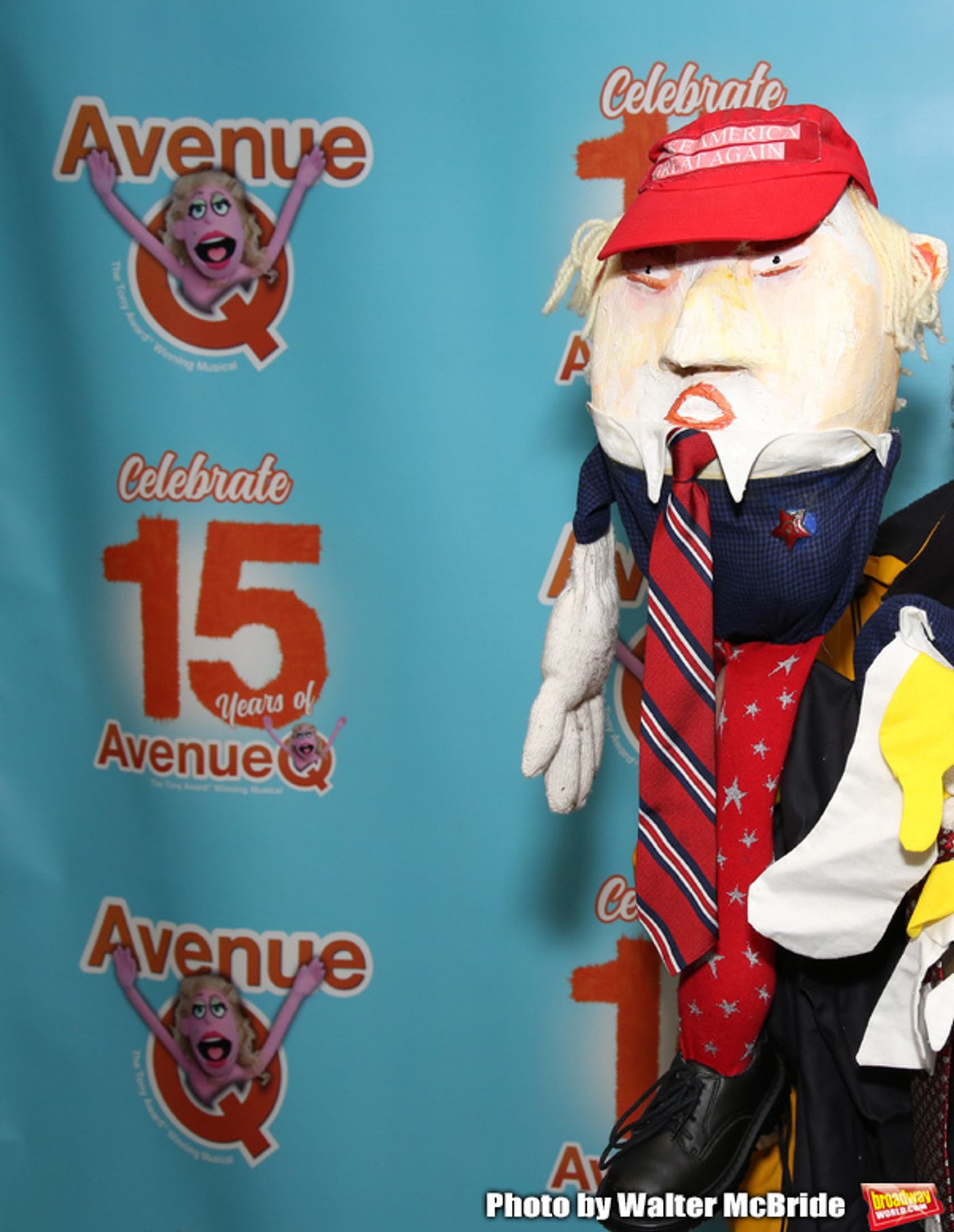 Photo Coverage: AVENUE Q Celebrates World Puppetry Day  Image