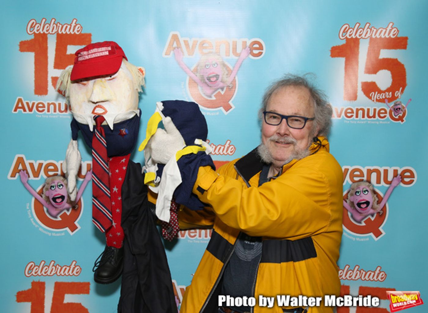 Photo Coverage: AVENUE Q Celebrates World Puppetry Day  Image