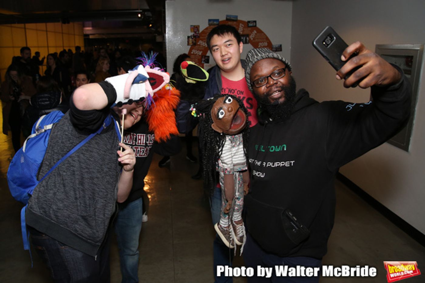 Photo Coverage: AVENUE Q Celebrates World Puppetry Day  Image