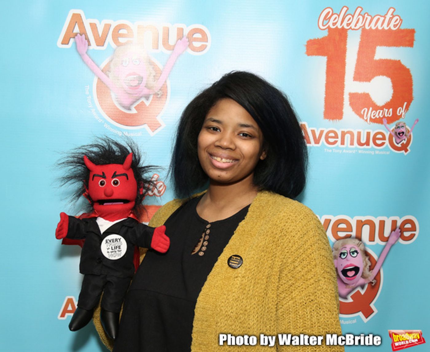 Photo Coverage: AVENUE Q Celebrates World Puppetry Day  Image