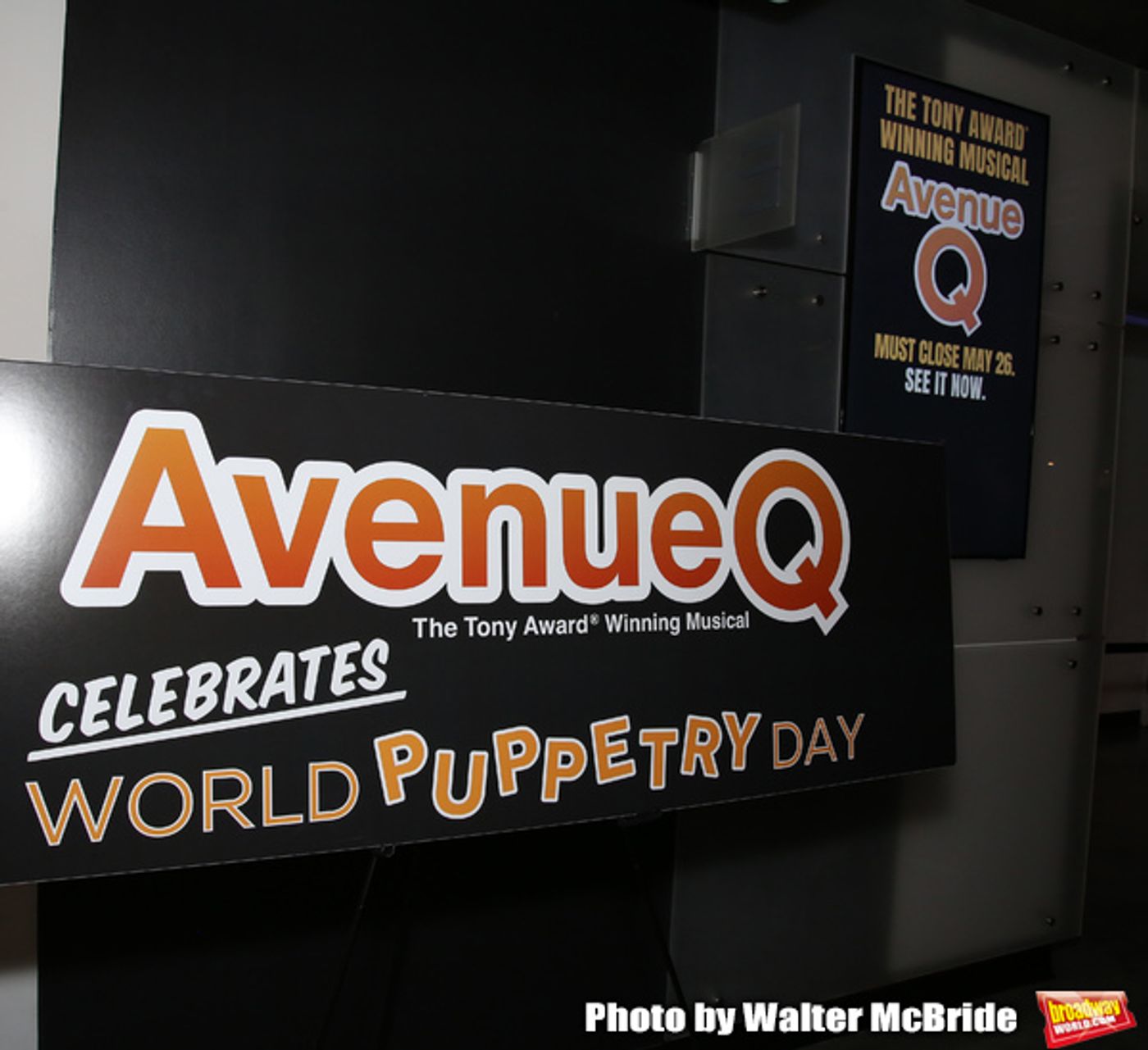 Photo Coverage: AVENUE Q Celebrates World Puppetry Day  Image