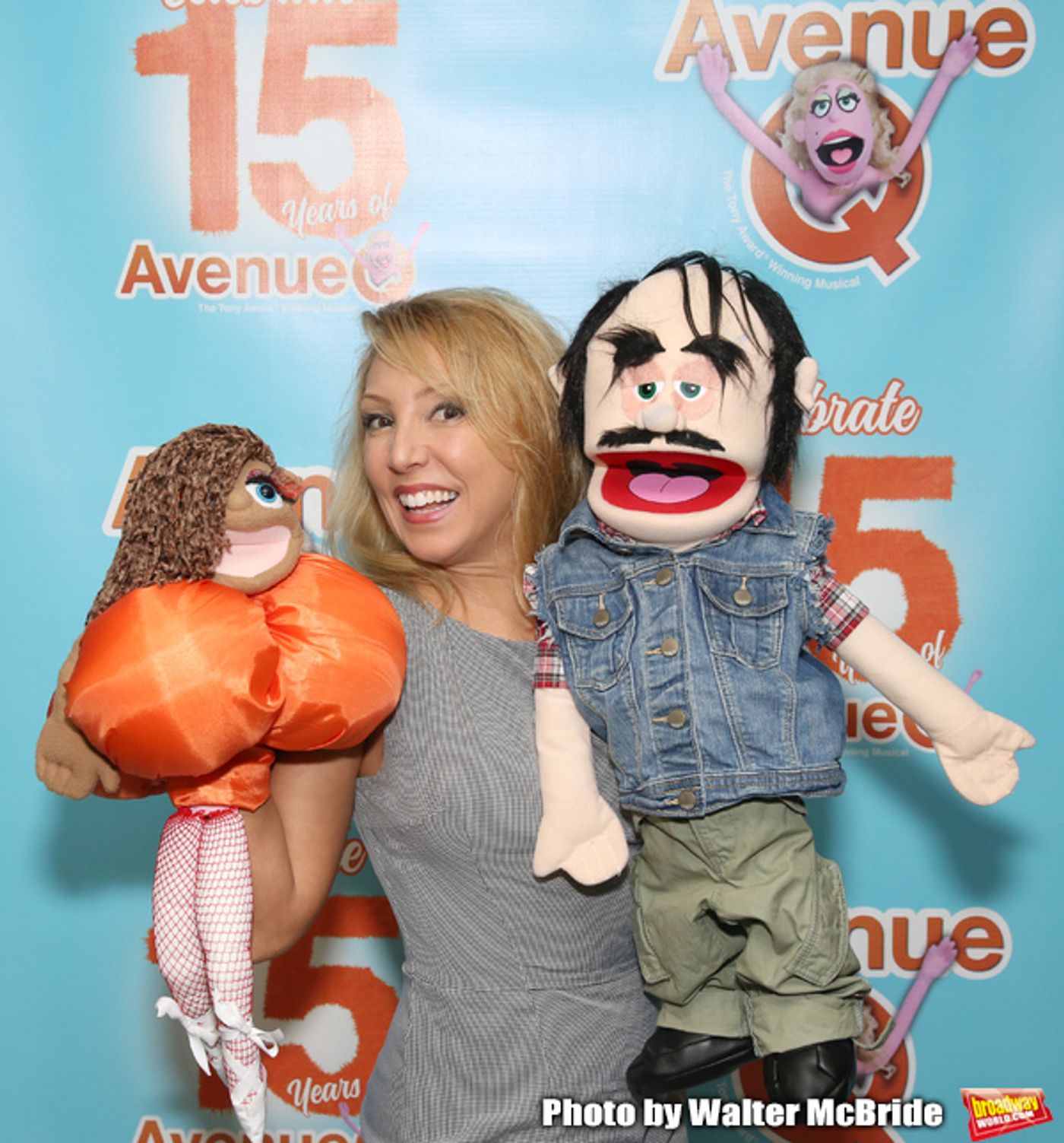 Photo Coverage: AVENUE Q Celebrates World Puppetry Day  Image