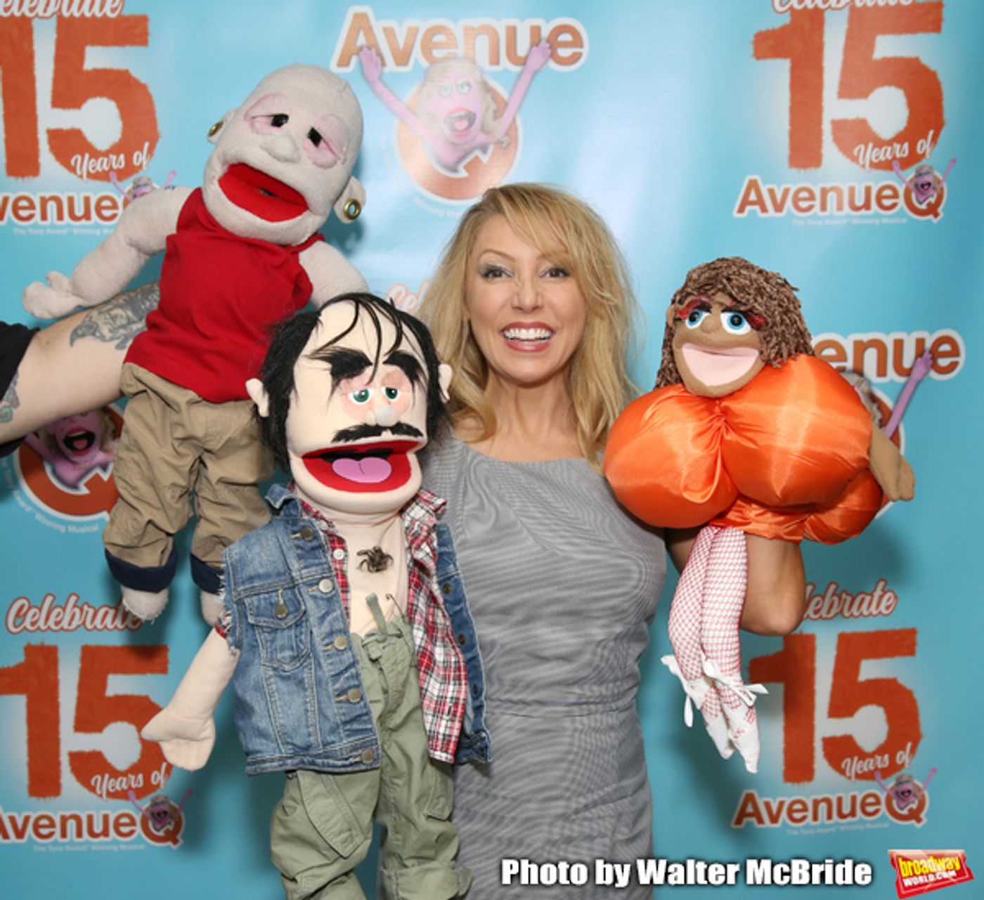 Photo Coverage: AVENUE Q Celebrates World Puppetry Day  Image