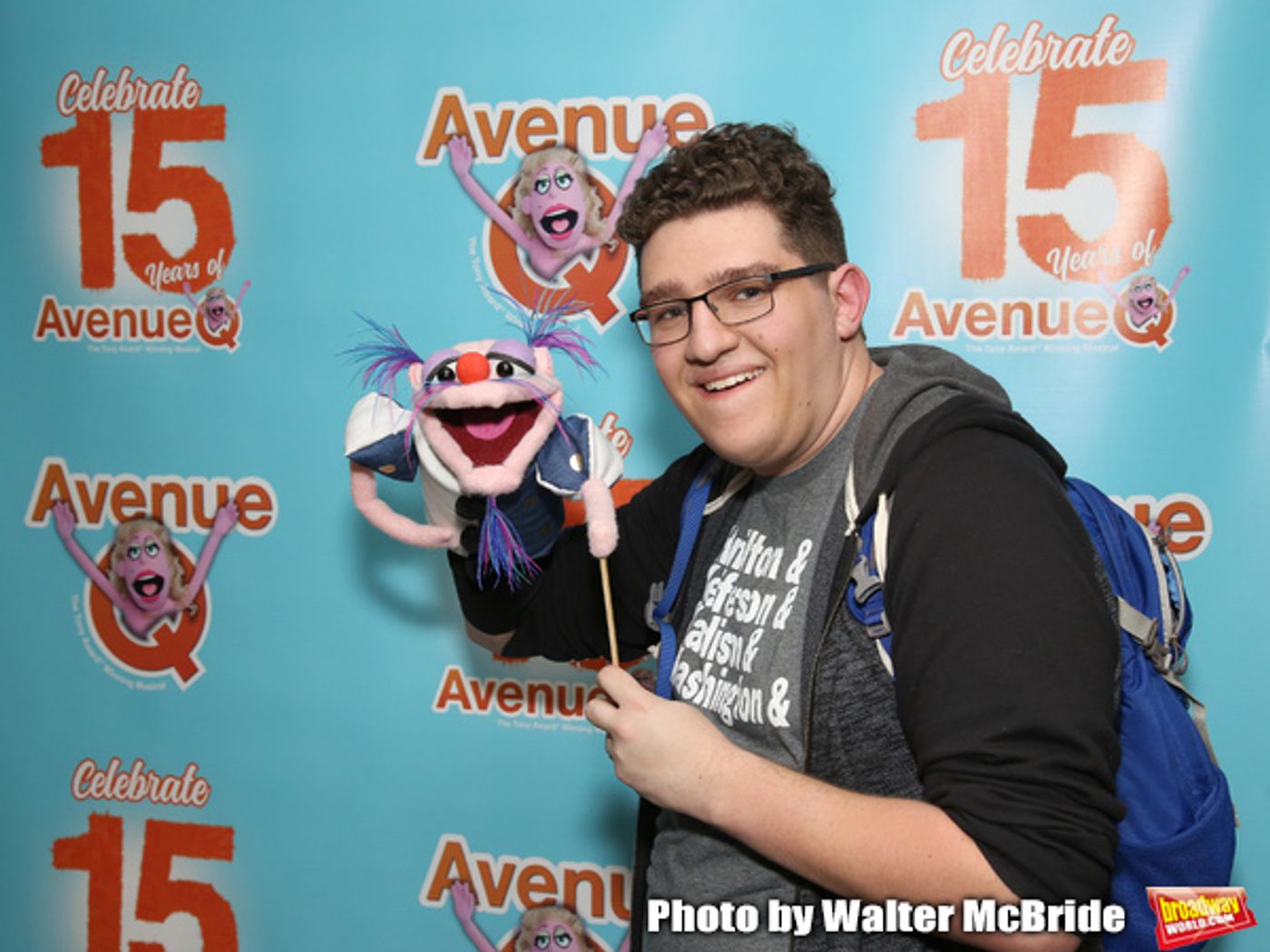 Photo Coverage: AVENUE Q Celebrates World Puppetry Day  Image