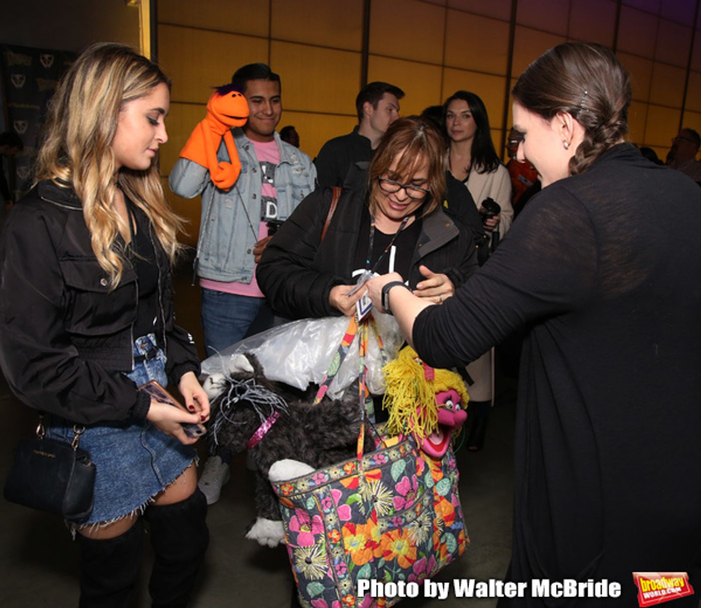 Photo Coverage: AVENUE Q Celebrates World Puppetry Day  Image