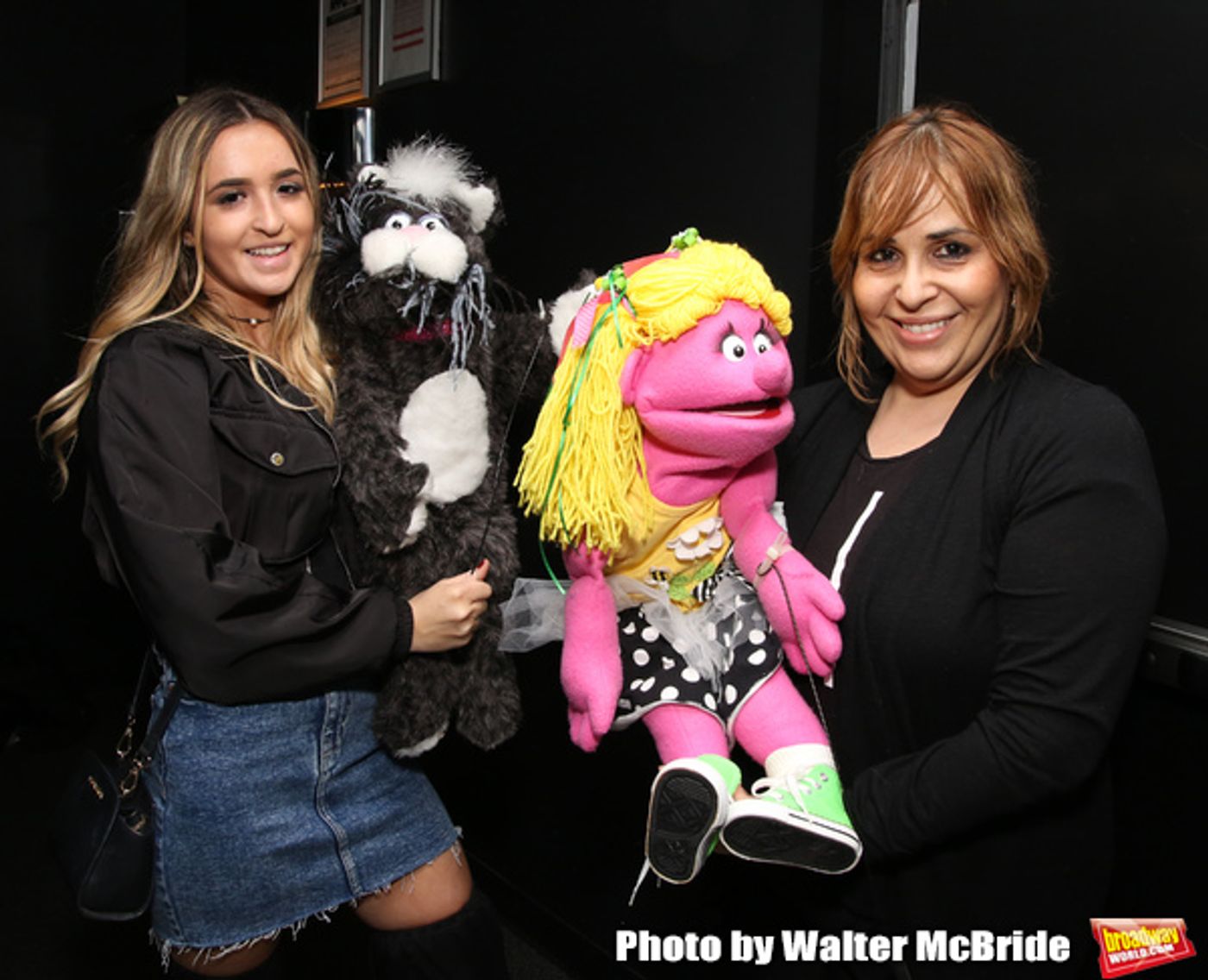 Photo Coverage: AVENUE Q Celebrates World Puppetry Day  Image