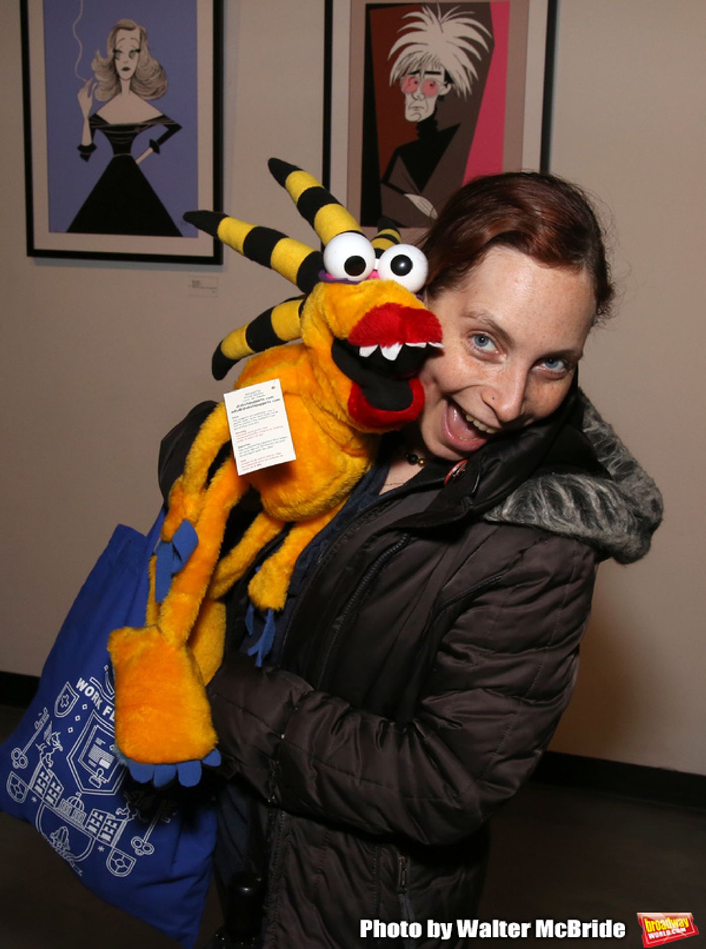 Photo Coverage: AVENUE Q Celebrates World Puppetry Day  Image
