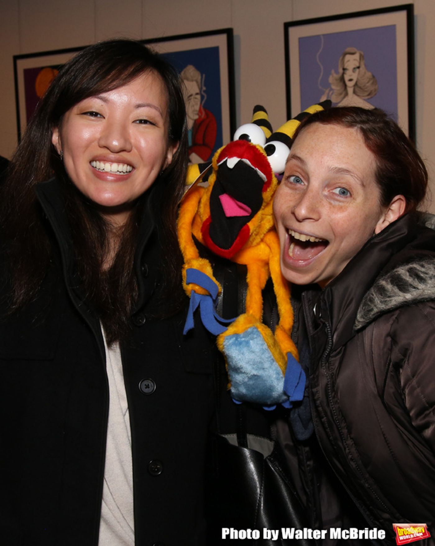 Photo Coverage: AVENUE Q Celebrates World Puppetry Day  Image
