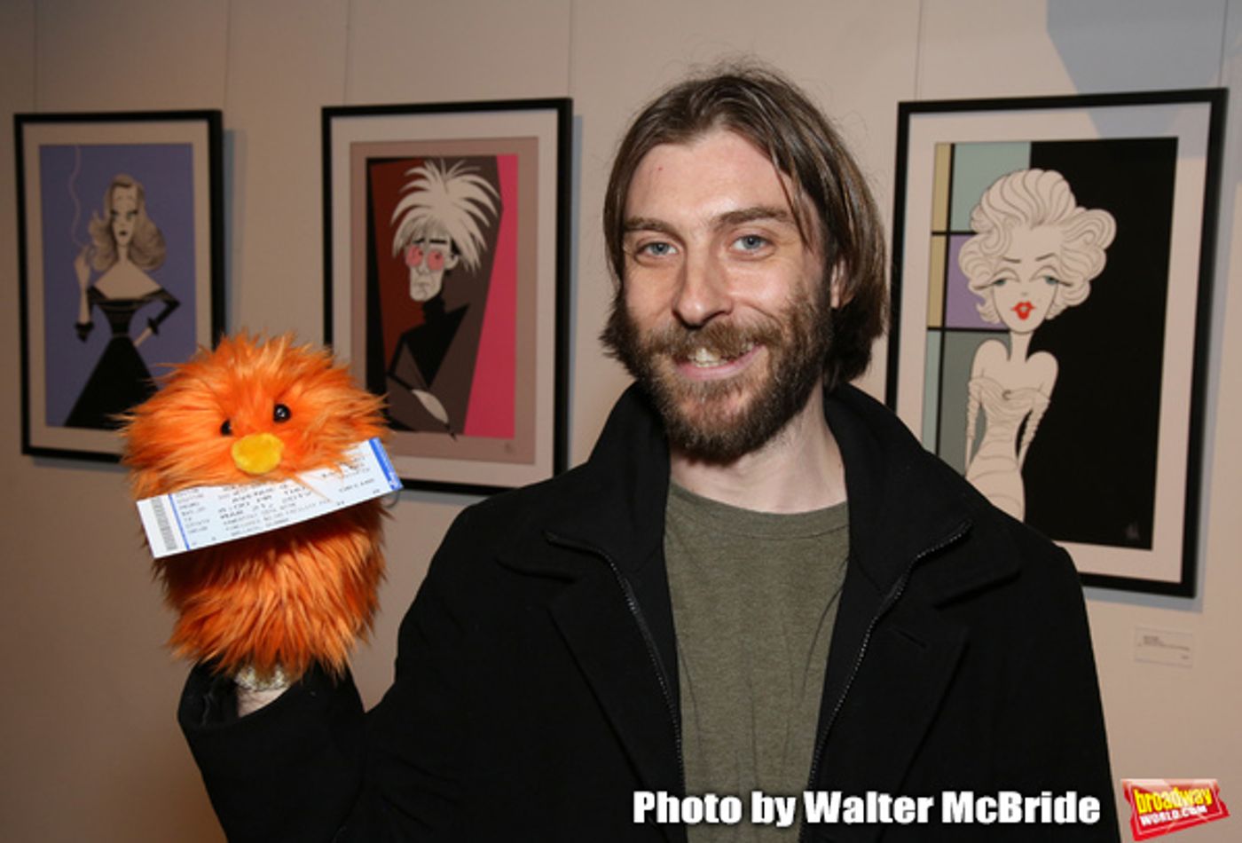 Photo Coverage: AVENUE Q Celebrates World Puppetry Day  Image