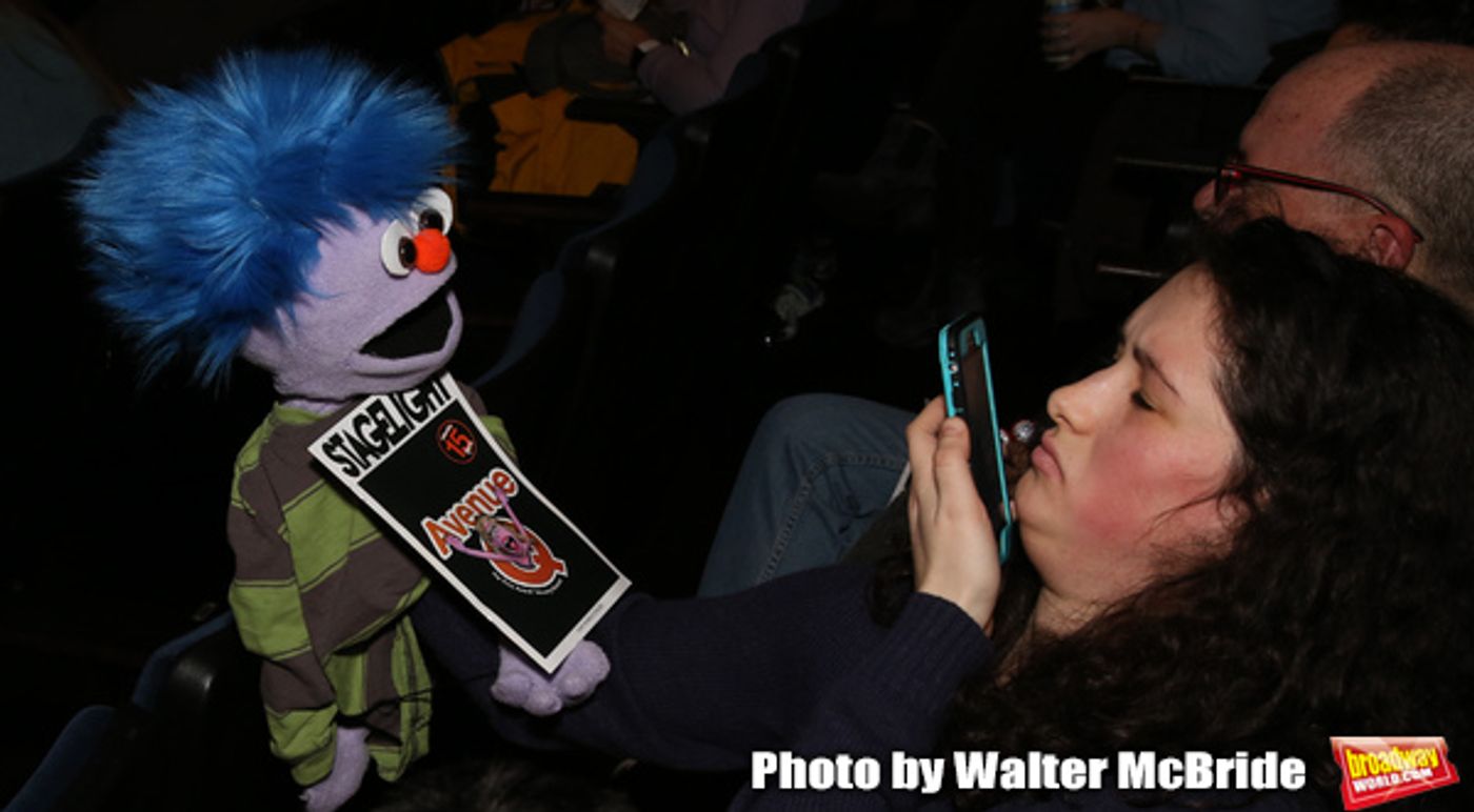 Photo Coverage: AVENUE Q Celebrates World Puppetry Day  Image