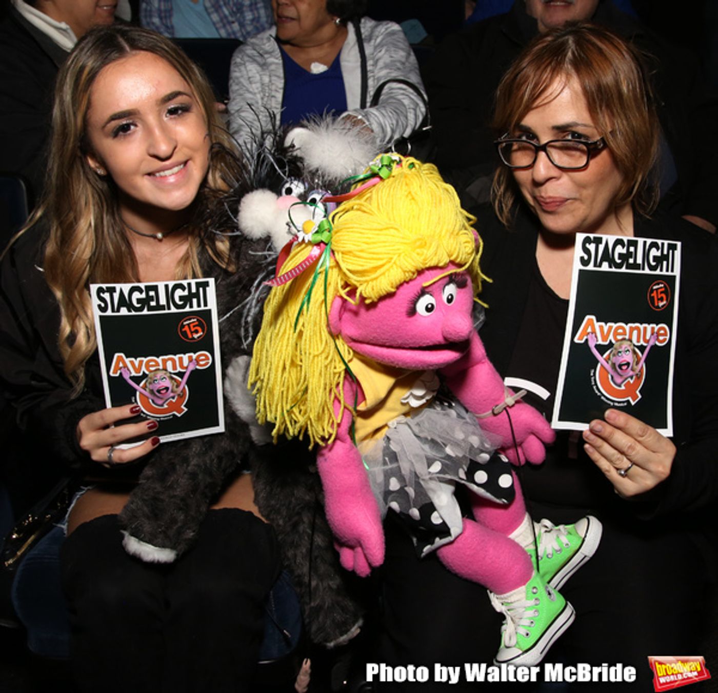 Photo Coverage: AVENUE Q Celebrates World Puppetry Day  Image