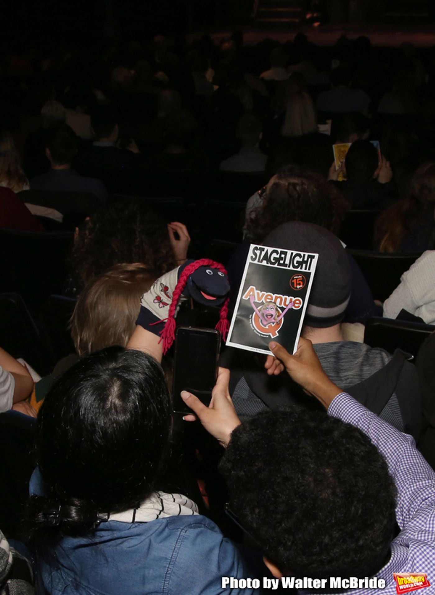 Photo Coverage: AVENUE Q Celebrates World Puppetry Day  Image