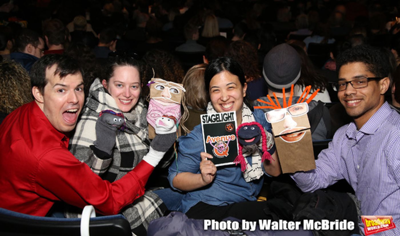 Photo Coverage: AVENUE Q Celebrates World Puppetry Day  Image