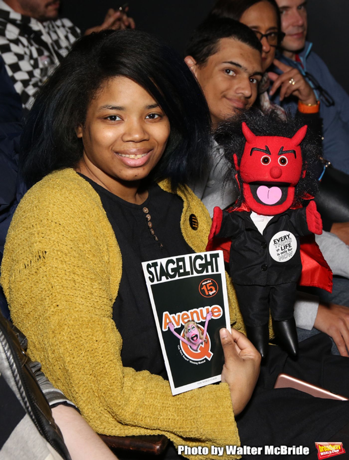 Photo Coverage: AVENUE Q Celebrates World Puppetry Day  Image