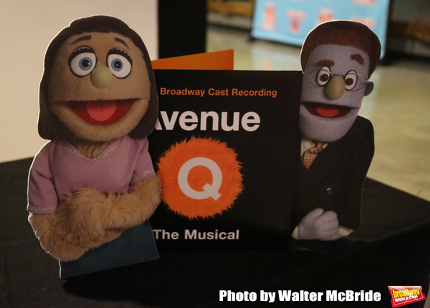 Photo Coverage: AVENUE Q Celebrates World Puppetry Day  Image