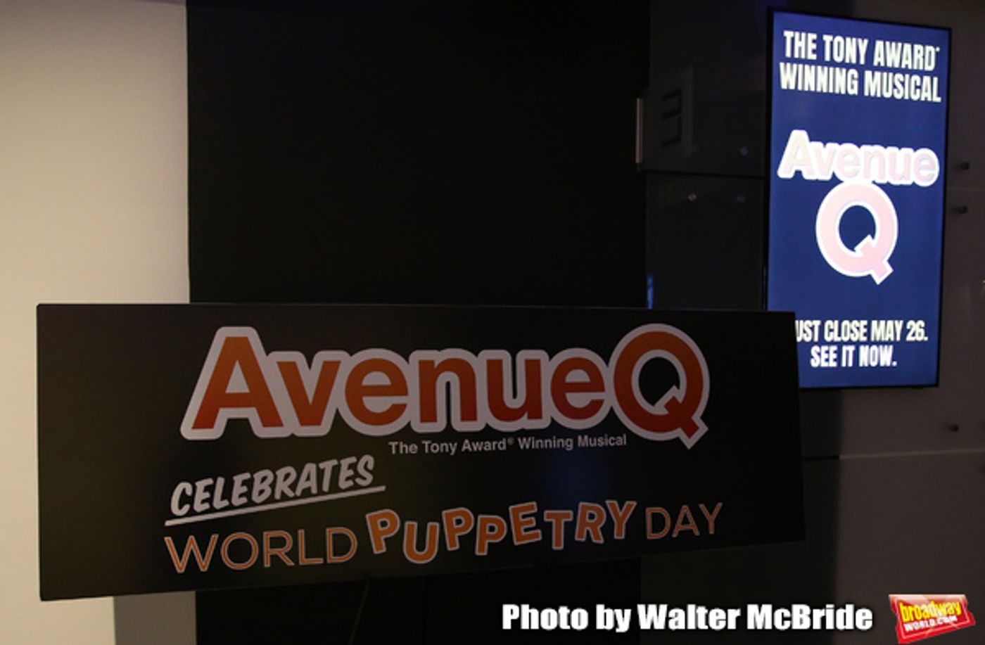 Photo Coverage: AVENUE Q Celebrates World Puppetry Day  Image