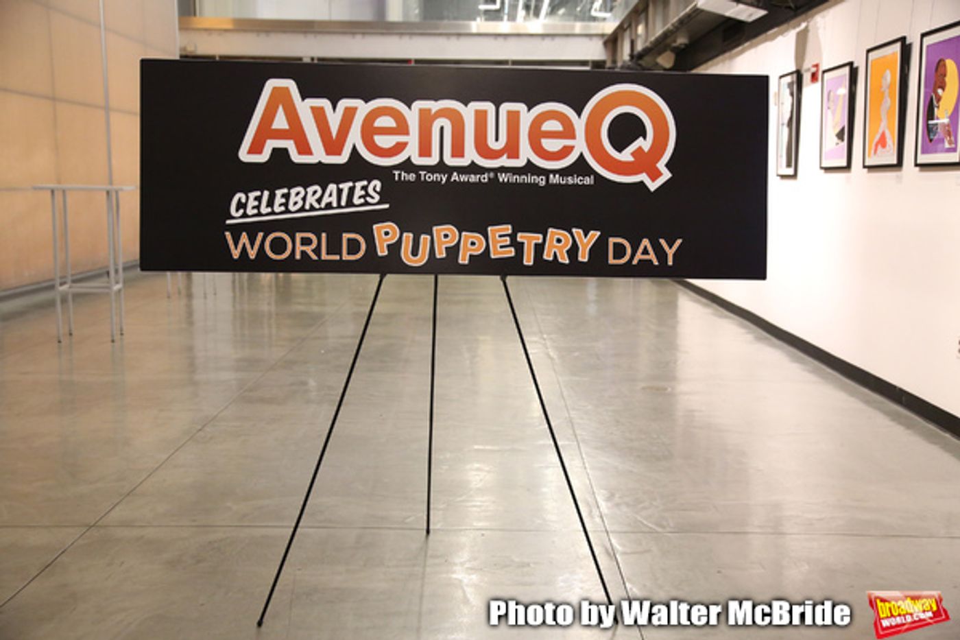 Photo Coverage: AVENUE Q Celebrates World Puppetry Day  Image