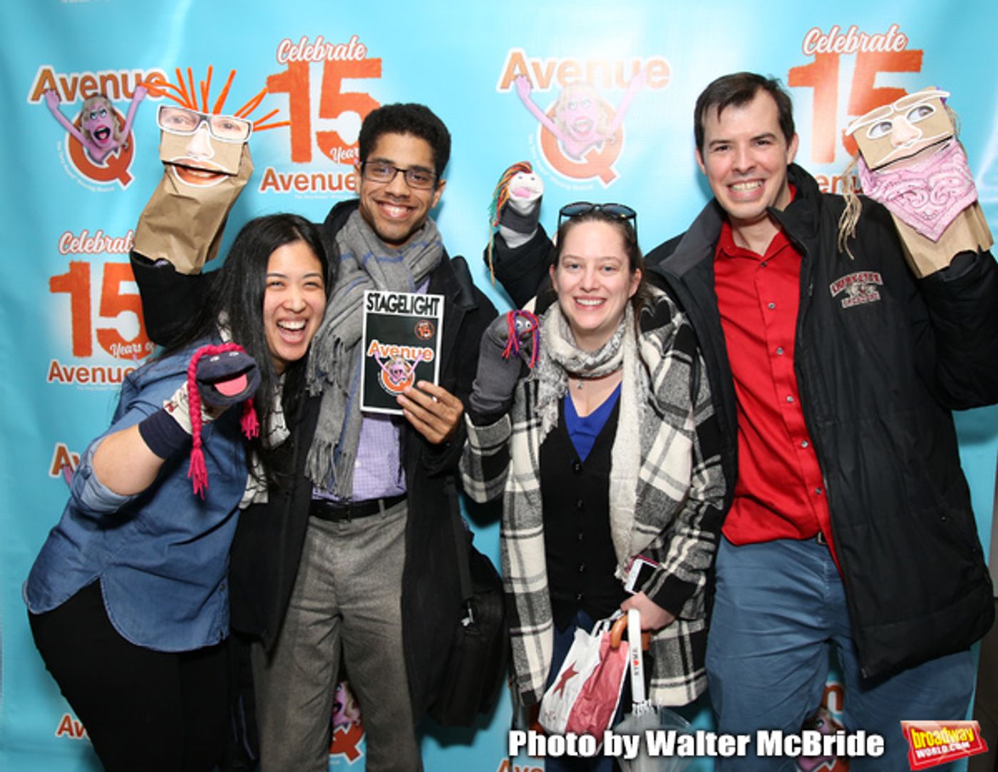 Photo Coverage: AVENUE Q Celebrates World Puppetry Day  Image
