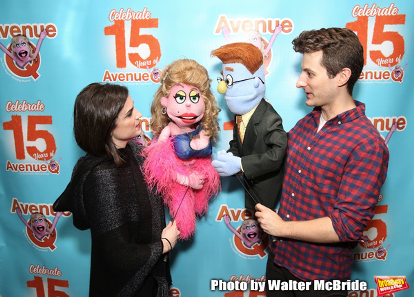 Photo Coverage: AVENUE Q Celebrates World Puppetry Day  Image