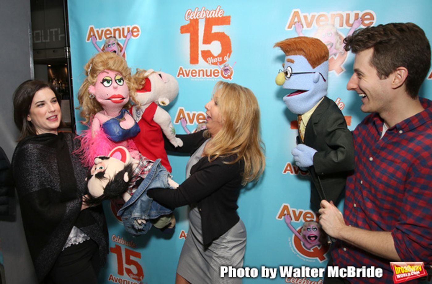 Photo Coverage: AVENUE Q Celebrates World Puppetry Day  Image
