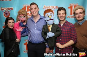 Veronica J. Kuehn and Matt Dengler with Avenue Q & Puppetry Fans @ BroadwayWorld Veronica J. Kuehn and Matt Dengler with Avenue Q & Puppetry Fans Photo