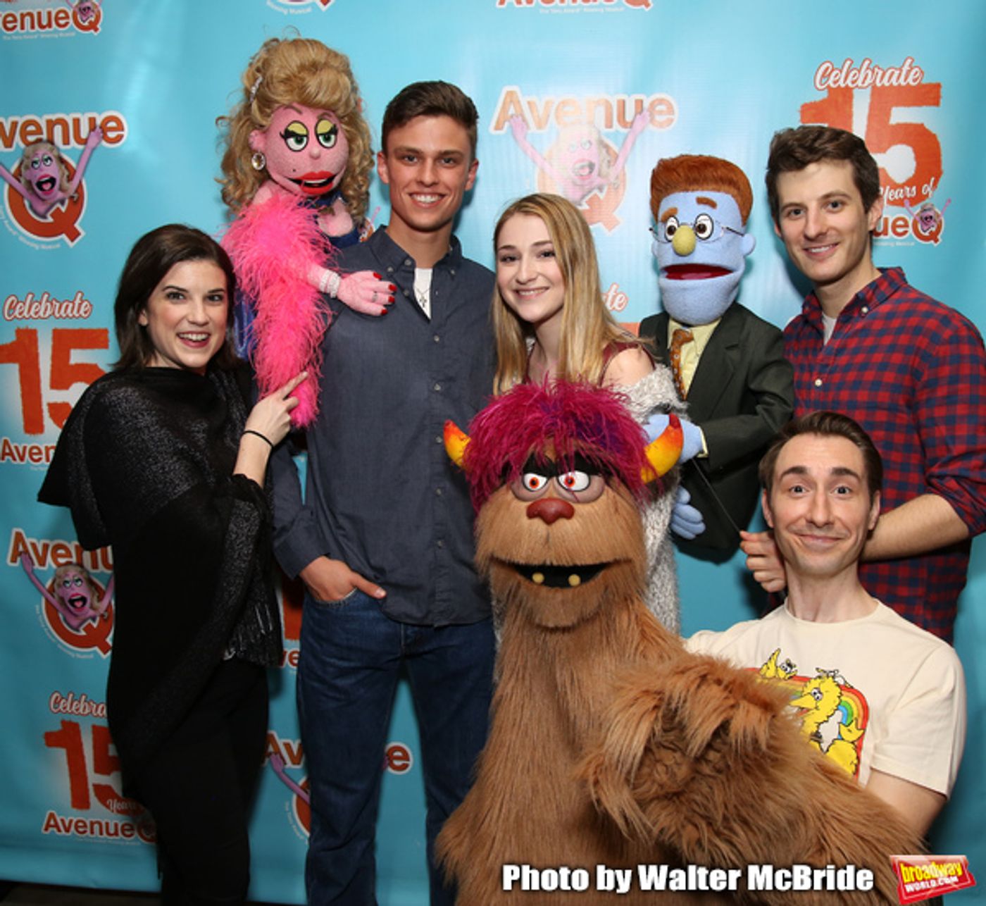 Photo Coverage: AVENUE Q Celebrates World Puppetry Day  Image