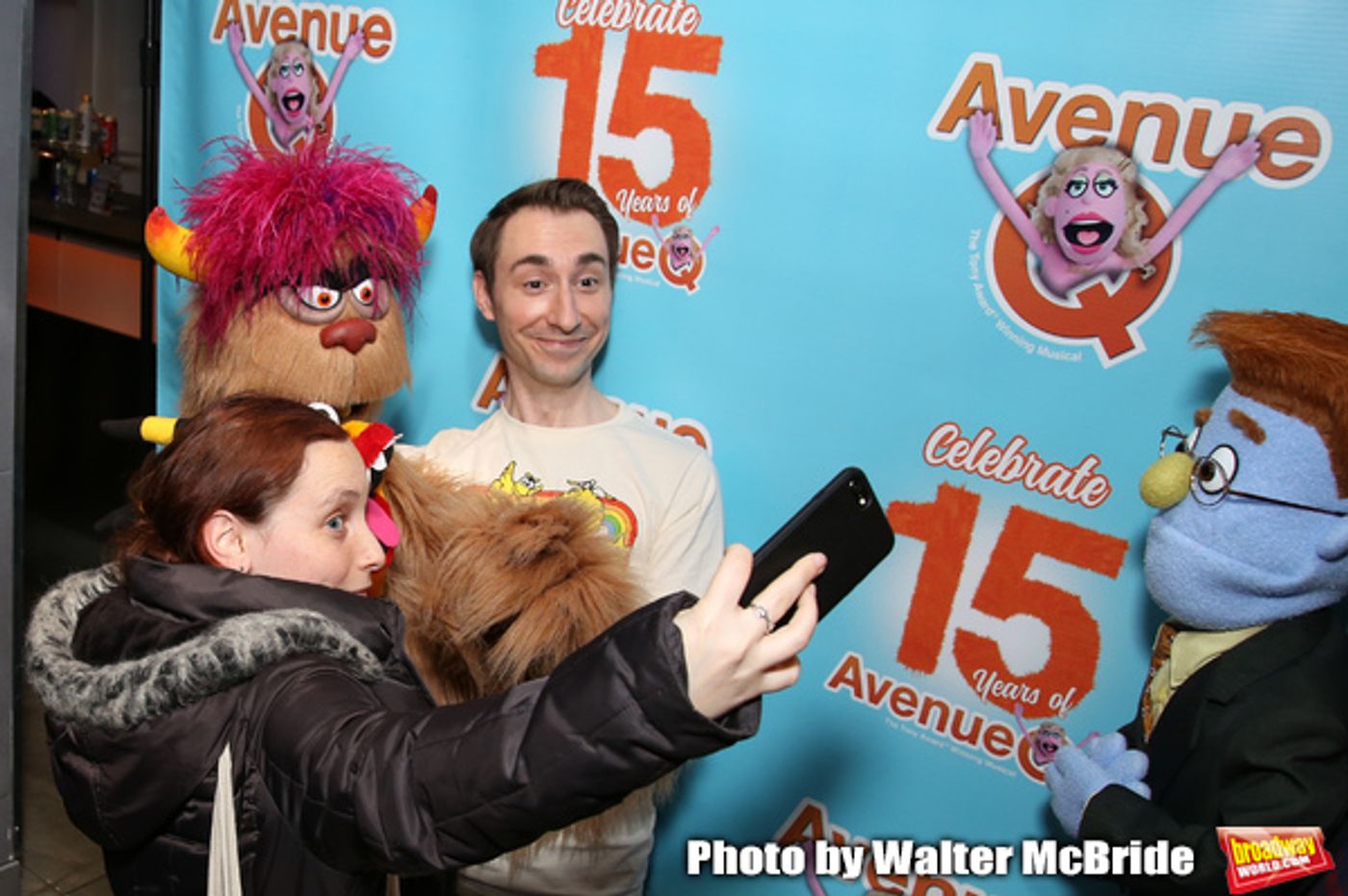 Photo Coverage: AVENUE Q Celebrates World Puppetry Day  Image
