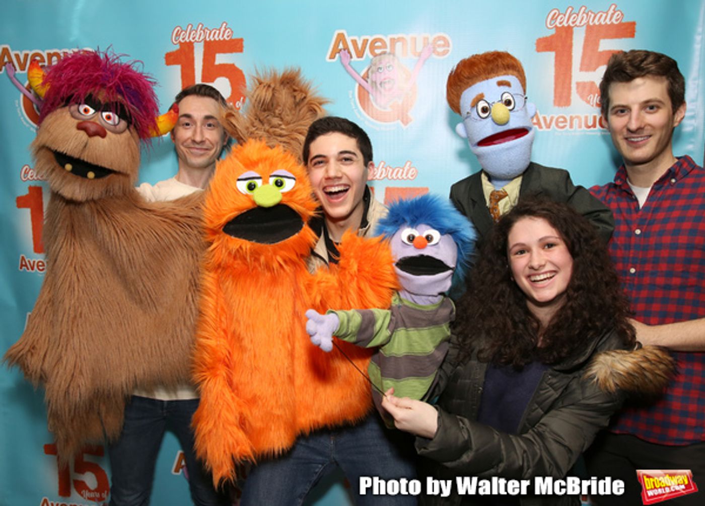 Photo Coverage: AVENUE Q Celebrates World Puppetry Day  Image