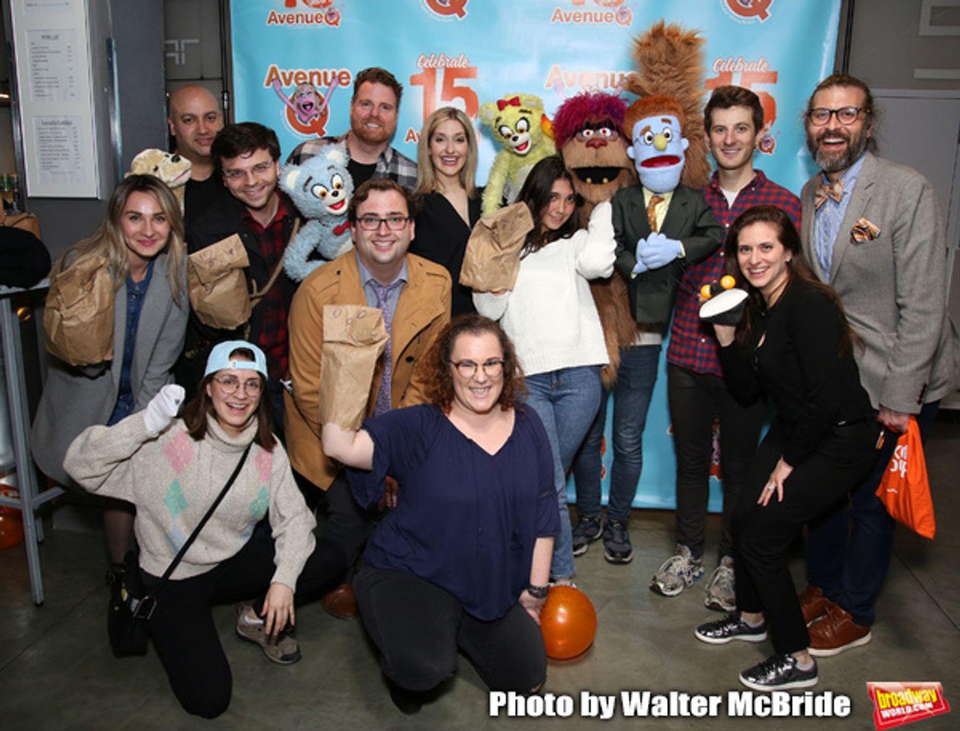 Photo Coverage: AVENUE Q Celebrates World Puppetry Day  Image