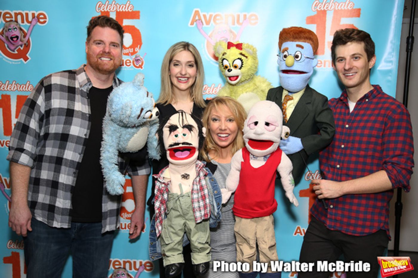 Photo Coverage: AVENUE Q Celebrates World Puppetry Day  Image