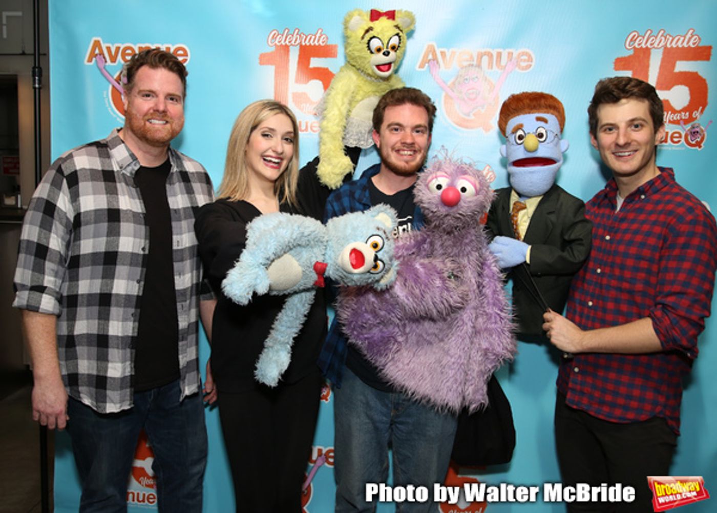 Photo Coverage: AVENUE Q Celebrates World Puppetry Day  Image
