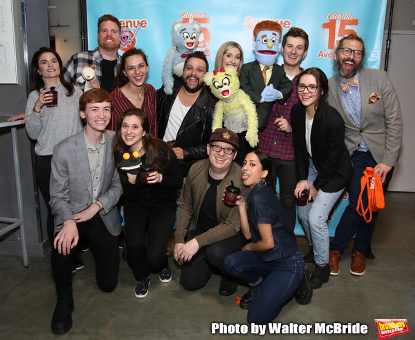 Photo Coverage: AVENUE Q Celebrates World Puppetry Day  Image