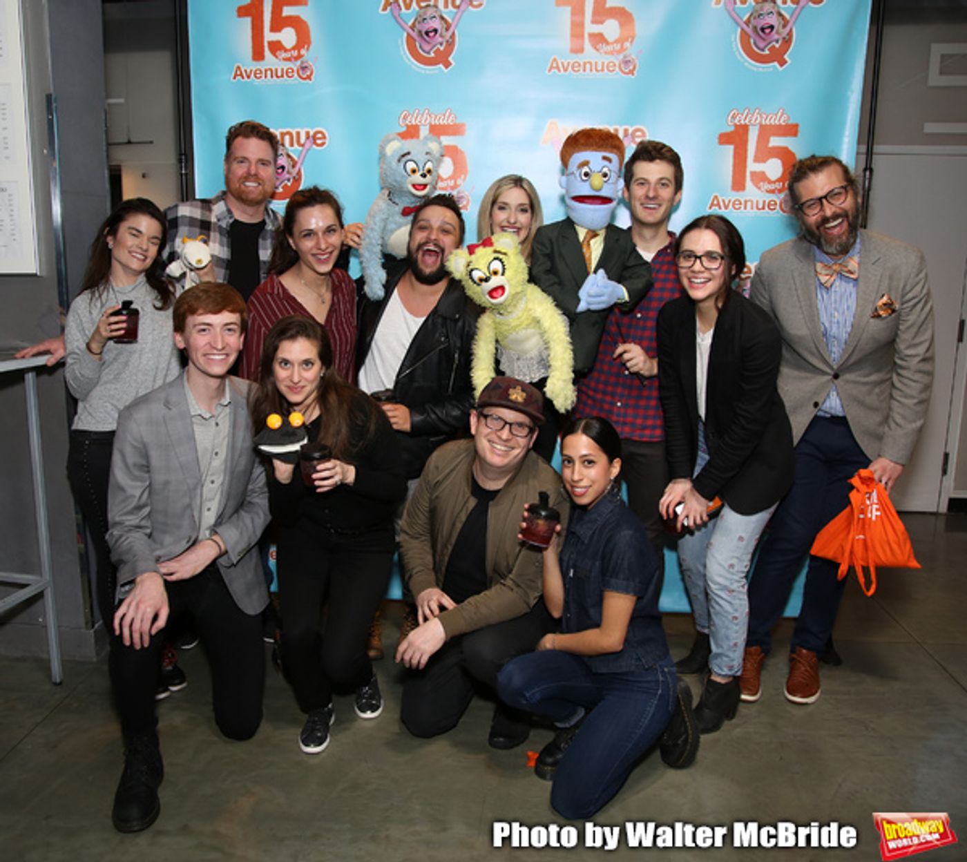 Photo Coverage: AVENUE Q Celebrates World Puppetry Day  Image