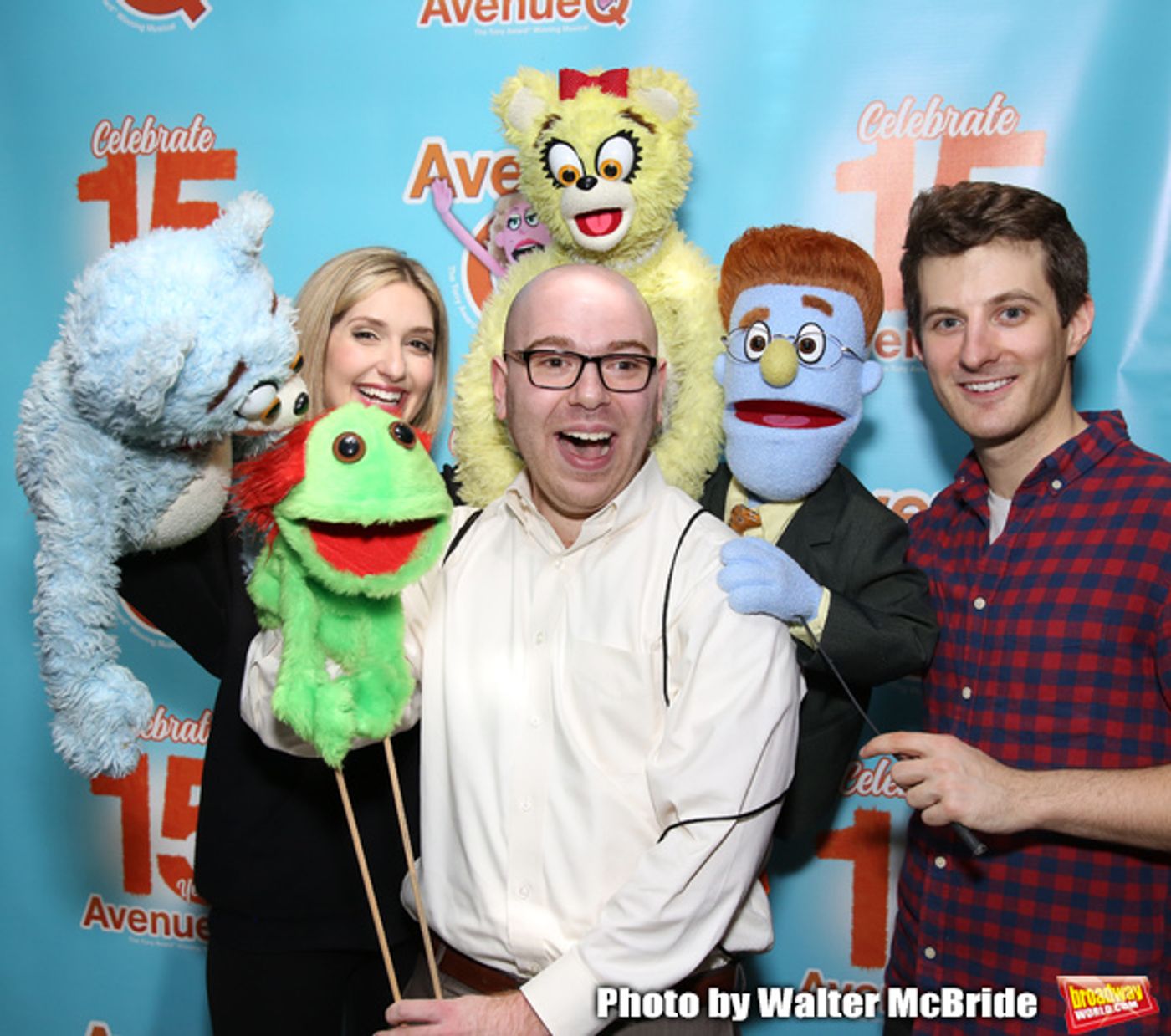 Photo Coverage: AVENUE Q Celebrates World Puppetry Day  Image