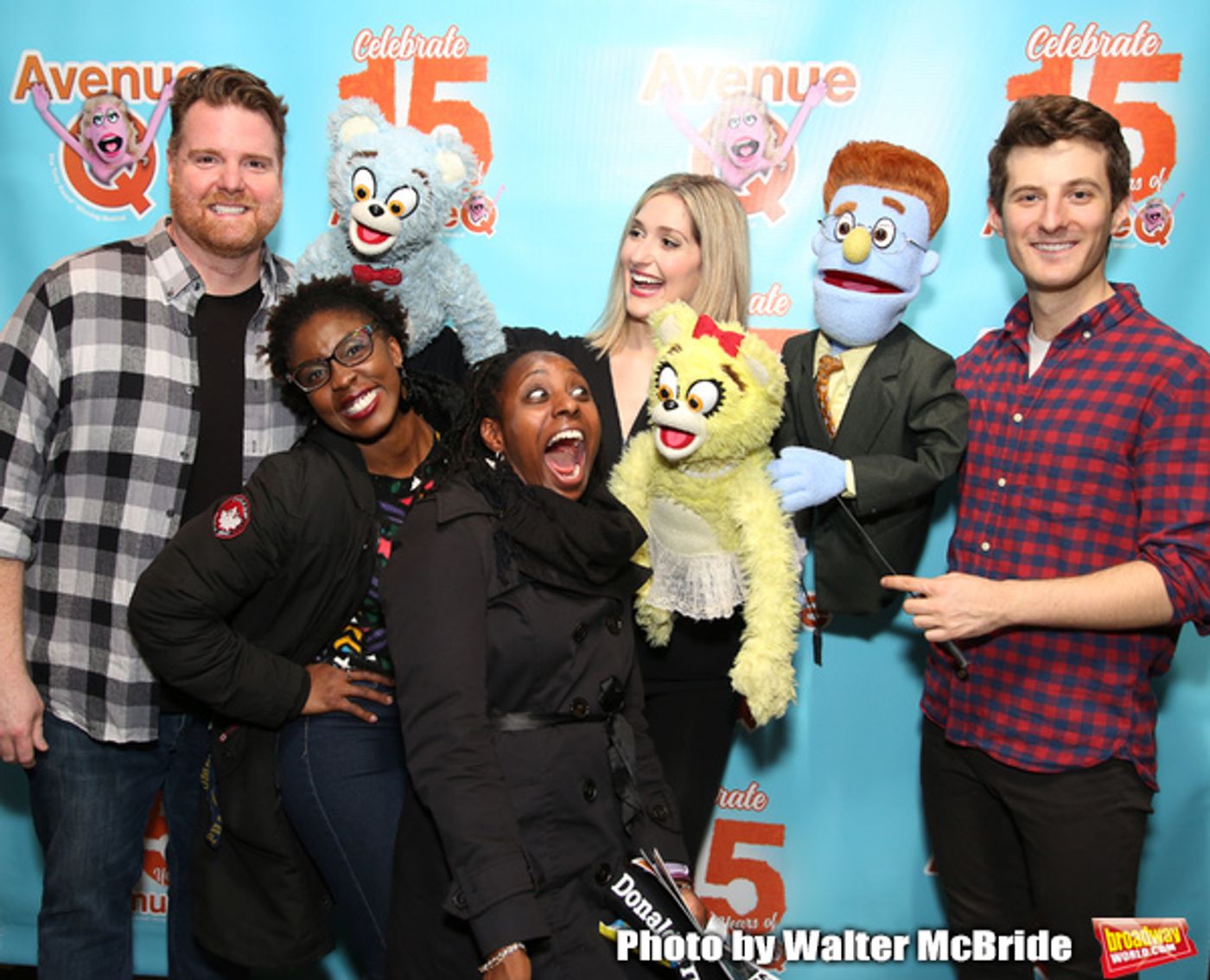 Photo Coverage: AVENUE Q Celebrates World Puppetry Day  Image