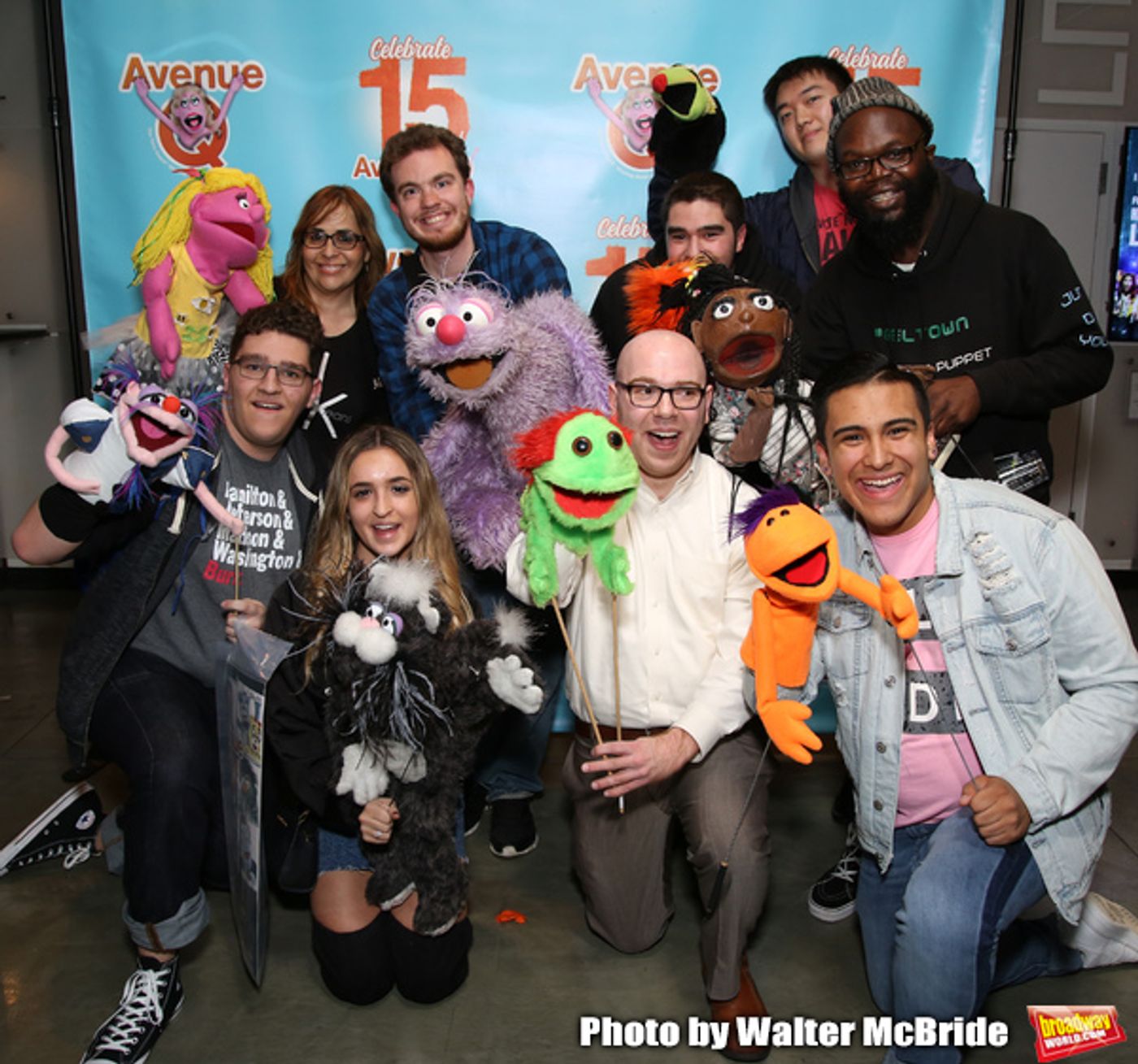 Photo Coverage: AVENUE Q Celebrates World Puppetry Day  Image