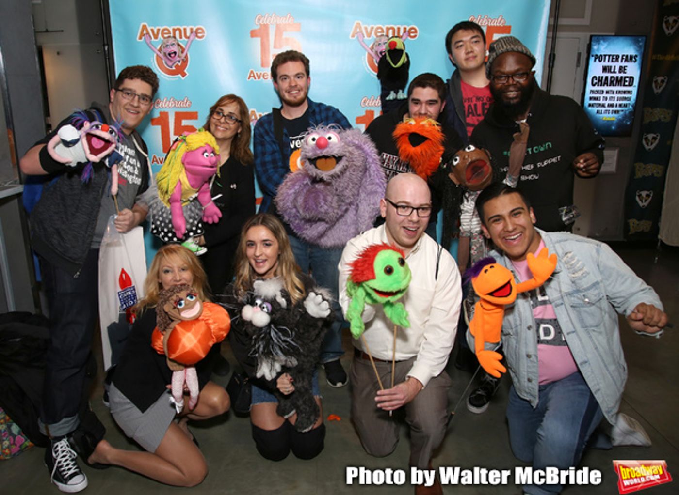 Photo Coverage: AVENUE Q Celebrates World Puppetry Day  Image