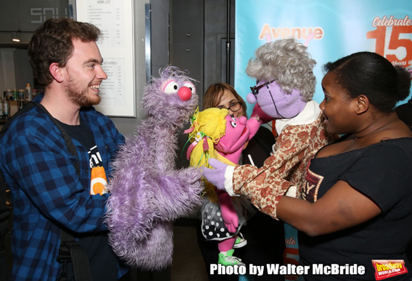 Photo Coverage: AVENUE Q Celebrates World Puppetry Day  Image