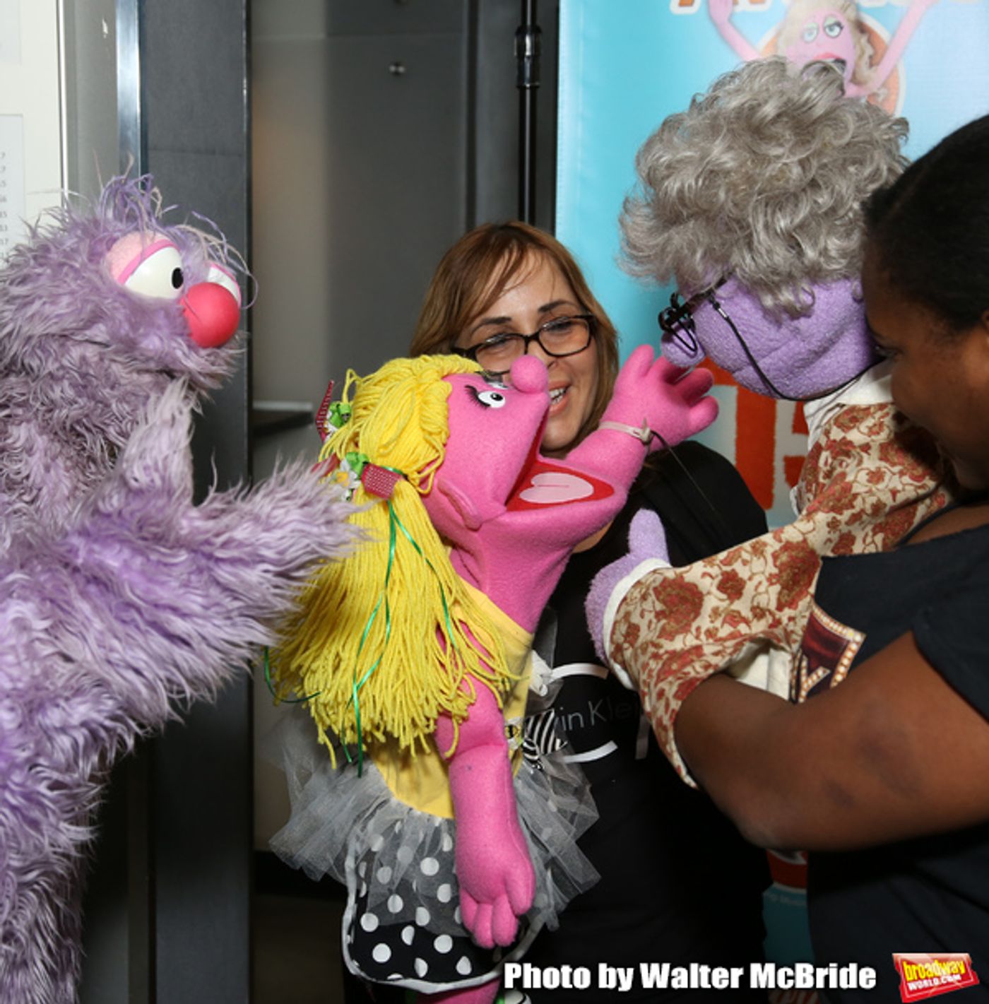 Photo Coverage: AVENUE Q Celebrates World Puppetry Day  Image