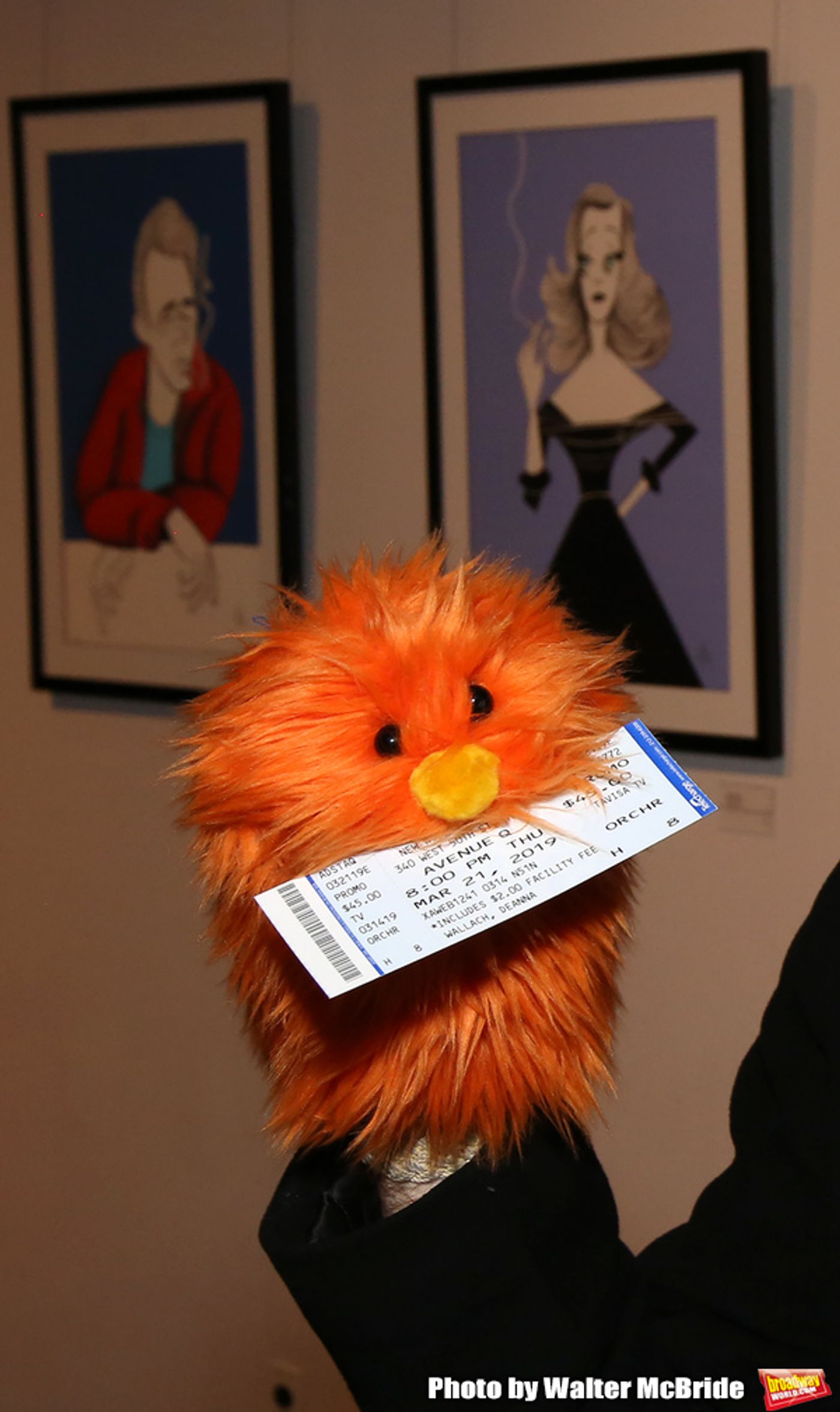 Photo Coverage: AVENUE Q Celebrates World Puppetry Day  Image