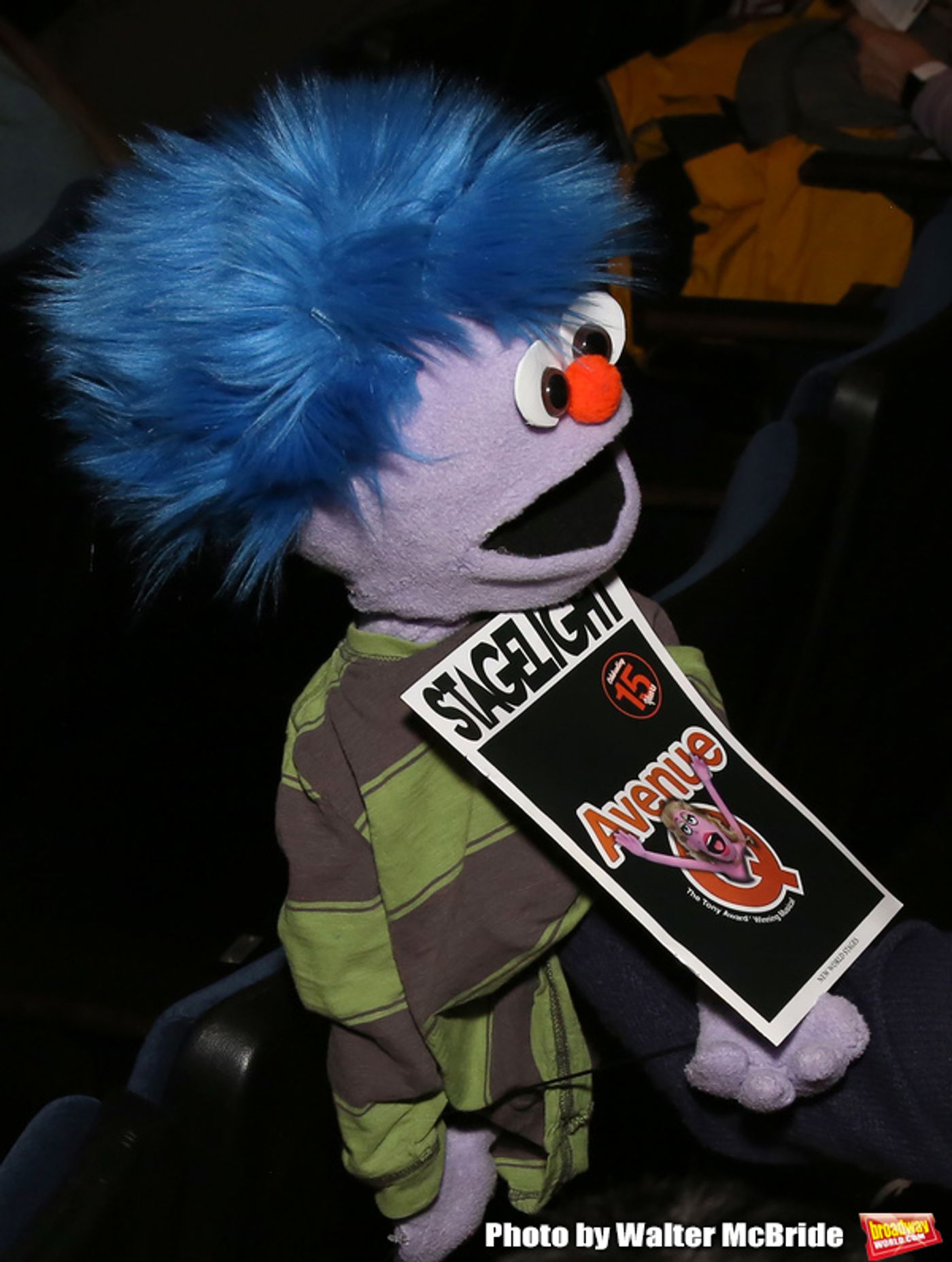 Photo Coverage: AVENUE Q Celebrates World Puppetry Day  Image